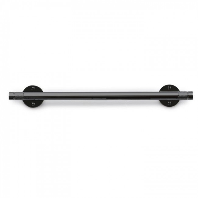 Bertocci Officina 01 Полотенцедержатель 30 см, цвет: черный матовый Bertocci Officina 01 Полотенцедержатель 30 см, цвет: черный матовый