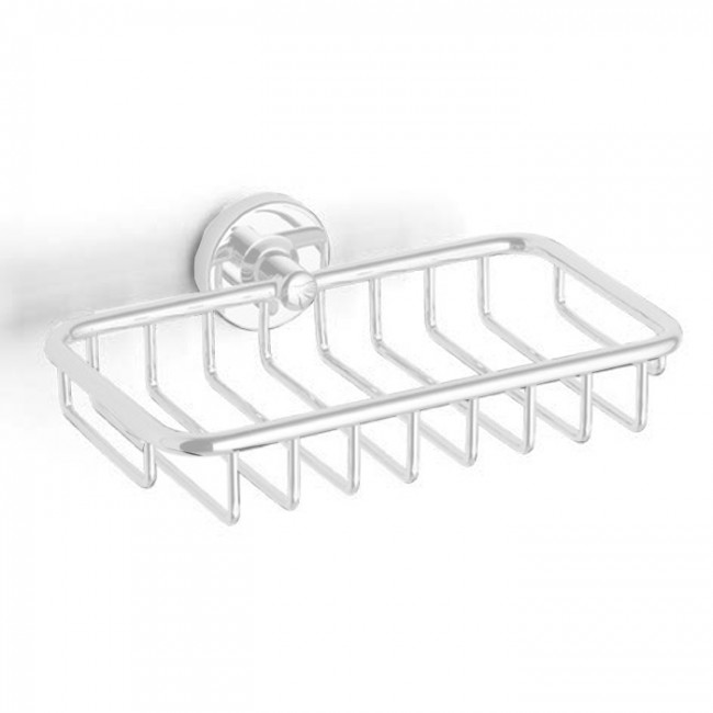 Bertocci Cinquecento Полка-сетка для душа 22х3х12 см, подвесная, цвет: белый матовый Bertocci Cinquecento Полка-сетка для душа 22х3х12 см, подвесная, цвет: белый матовый