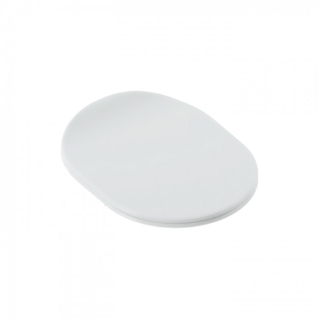 Artceram Chic Сиденье для унитаза, с микролифтом, цвет: белый/золото