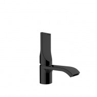Bossini E89600.073 Apice Смеситель для раковины на 1 отверстие, однорычажный, с донным клапаном, цвет: черный матовый