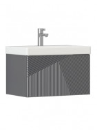 Тумба подвесная Velvex Edge 60.1Y, графит (tp.EDG.9696.60.1Y графит)