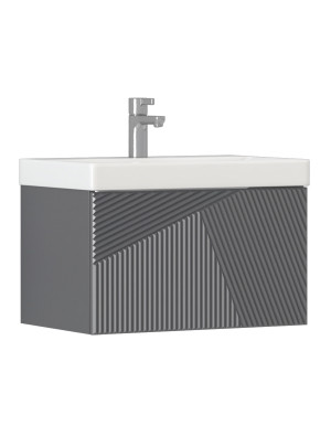 Тумба подвесная Velvex Edge 60.1Y, графит (tp.EDG.9696.60.1Y графит) Тумба подвесная Velvex Edge 60.1Y, графит (tp.EDG.9696.60.1Y графит)