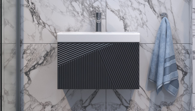 Тумба подвесная Velvex Edge 60.1Y, графит (tp.EDG.9696.60.1Y графит) Тумба подвесная Velvex Edge 60.1Y, графит (tp.EDG.9696.60.1Y графит)