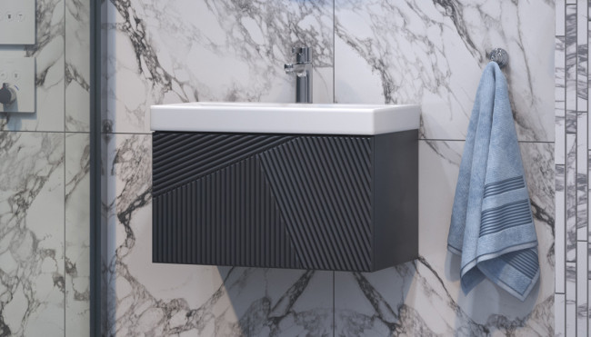 Тумба подвесная Velvex Edge 60.1Y, графит (tp.EDG.9696.60.1Y графит) Тумба подвесная Velvex Edge 60.1Y, графит (tp.EDG.9696.60.1Y графит)