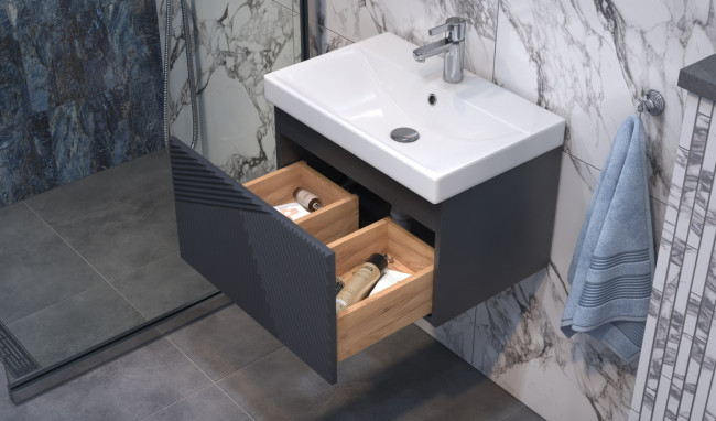 Тумба подвесная Velvex Edge 60.1Y, графит (tp.EDG.9696.60.1Y графит) Тумба подвесная Velvex Edge 60.1Y, графит (tp.EDG.9696.60.1Y графит)