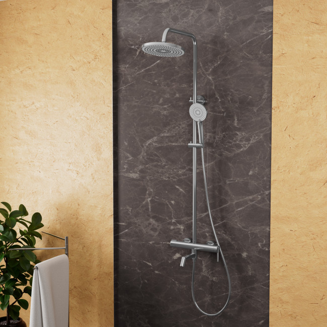 Тропическая душевая система RUSH  (ST4235-80)