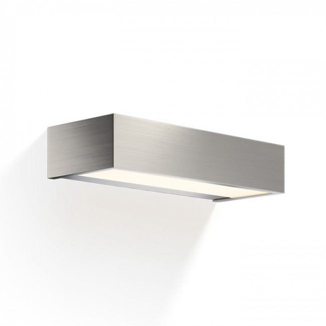 Decor Walther Box 25 N LED Светильник настенный 25x10x5см, светодиодный, 1x LED 16W, цвет: никель сатинированный