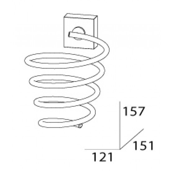 Держатель фена FBS Esperado ESP 080