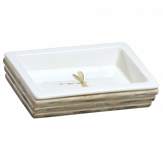 Мыльница Creative Bath Dragonfly DGF56NAT Мыльница Creative Bath Dragonfly DGF56NAT