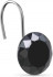 Набор из 12 крючков для шторки Carnation Home Fashions Crystal Black PHP-CRY/16 Набор из 12 крючков для шторки Carnation Home Fashions Crystal Black PHP-CRY/16