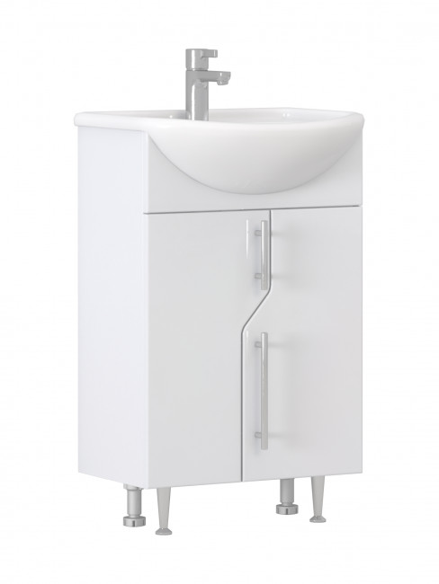 Тумба под раковину VIGO Turin 550-2-0 (Уют) поставляется в разобранном виде (225)