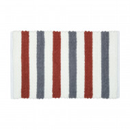 Коврик для ванной 1-ый Fixsen AMBER, mix (синий+красный+белый), 50х80см (FX-8040X)