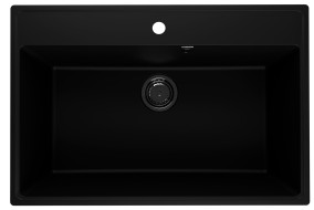 Мойка ULGRAN Quartz уголь (Forte 760-07)