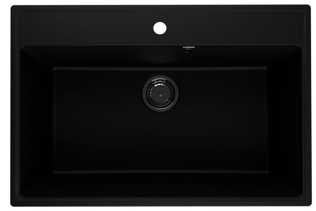 Мойка ULGRAN Quartz уголь (Forte 760-07)