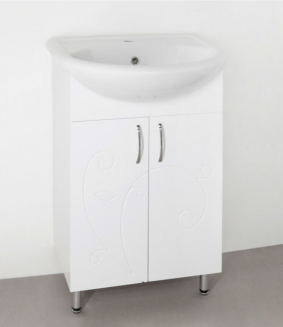 Тумба с раковиной Style Line Эко Фьюжн 9 под умывальник Уют 56 Тумба с раковиной Style Line Эко Фьюжн 9 под умывальник Уют 56