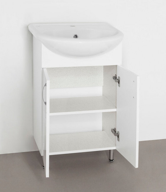 Тумба с раковиной Style Line Эко Фьюжн 9 под умывальник Уют 56 Тумба с раковиной Style Line Эко Фьюжн 9 под умывальник Уют 56