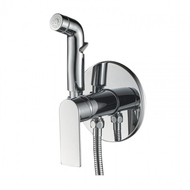 Гигиенический душ со смесителем Haiba (HB55505) Гигиенический душ со смесителем Haiba (HB55505)