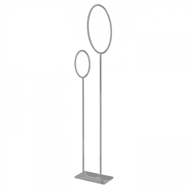 Bertocci Moon Полотенцедержатель напольный 110 см, цвет: хром Bertocci Moon Полотенцедержатель напольный 110 см, цвет: хром