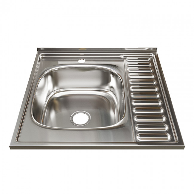 Мойка из нержавеющей стали MIXLINE ML 60x60 (528018) Мойка из нержавеющей стали MIXLINE ML 60x60 (528018)