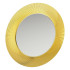 Laufen Kartell Зеркало круглое d=78см, настенное, без подсветки, цвет: золотой