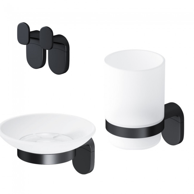 AM.PM AK84B2503B X-Joy набор аксессуаров для зоны красоты, черный