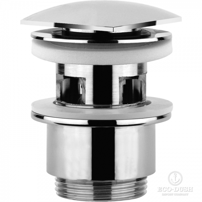 CISAL Донный клапан, цвет: хром