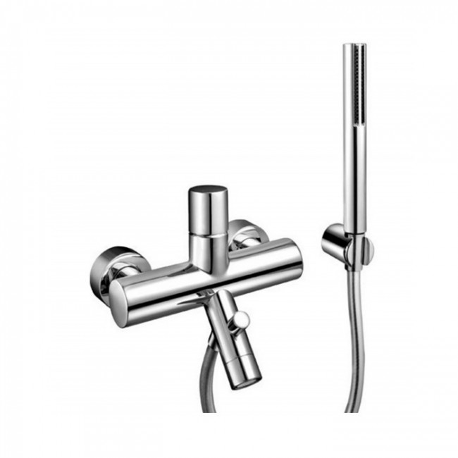 Fantini Nostromo Смеситель для ванны, настенный, цвет: хром 50 02 1615