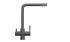Смеситель для кухни ULGRAN Classic темно-серый (U-016-309)