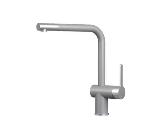 Смеситель для кухни GRANULA (5017, АЛЮМИНИУМ) Смеситель для кухни GRANULA (5017, АЛЮМИНИУМ)