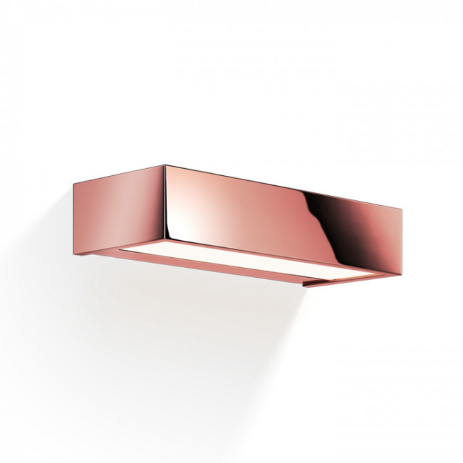 Decor Walther Box 25 N LED Светильник настенный 25x10x5см, светодиодный, 1x LED 16W, цвет: розовое золото