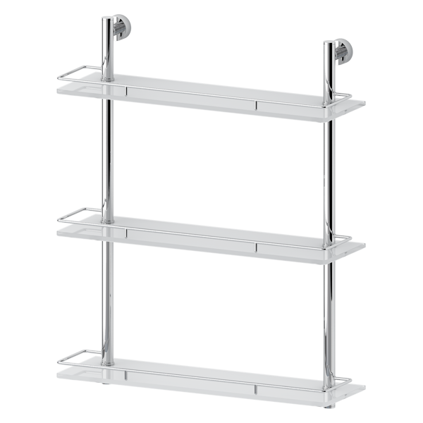 Полка с ограничителем 3-х ярусная 50 см FBS Esperado ESP 069 Полка с ограничителем 3-х ярусная 50 см FBS Esperado ESP 069