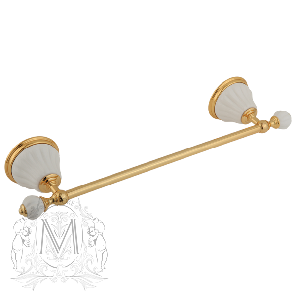Полотенцедержатель 30 см Migliore Olivia Gold ML.OLV-60.641.BI.DO
