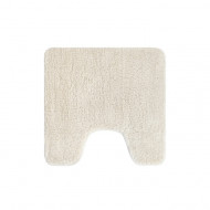 Коврик для ванной комнаты с вырезом, 50х50, микрофибра, бежевый, IDDIS, BTLT01Mi12