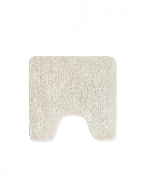 Коврик для ванной комнаты с вырезом, 50х50, микрофибра, бежевый, IDDIS, BTLT01Mi12
