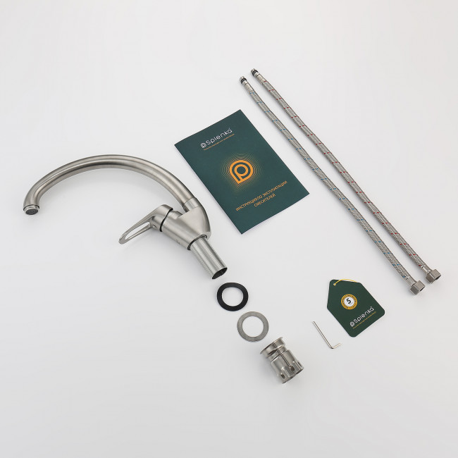 Смеситель Splenka для кухни (S202.41.05) Смеситель Splenka для кухни (S202.41.05)