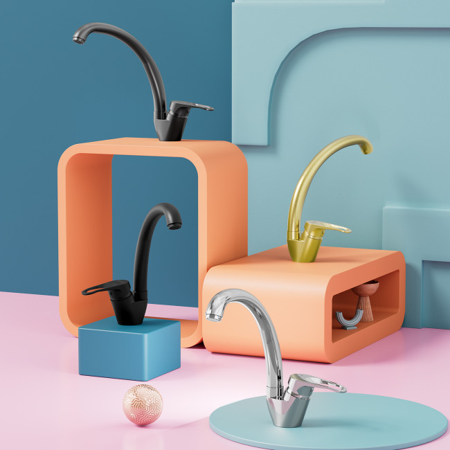 Смеситель Splenka для кухни (S202.41.05) Смеситель Splenka для кухни (S202.41.05)