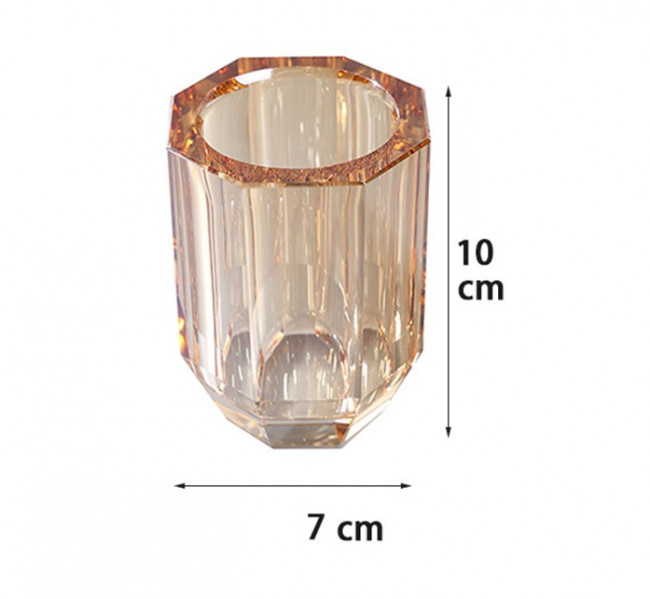 Стакан для зубной пасты Kassatex Caprice CPR-T Стакан для зубной пасты Kassatex Caprice CPR-T