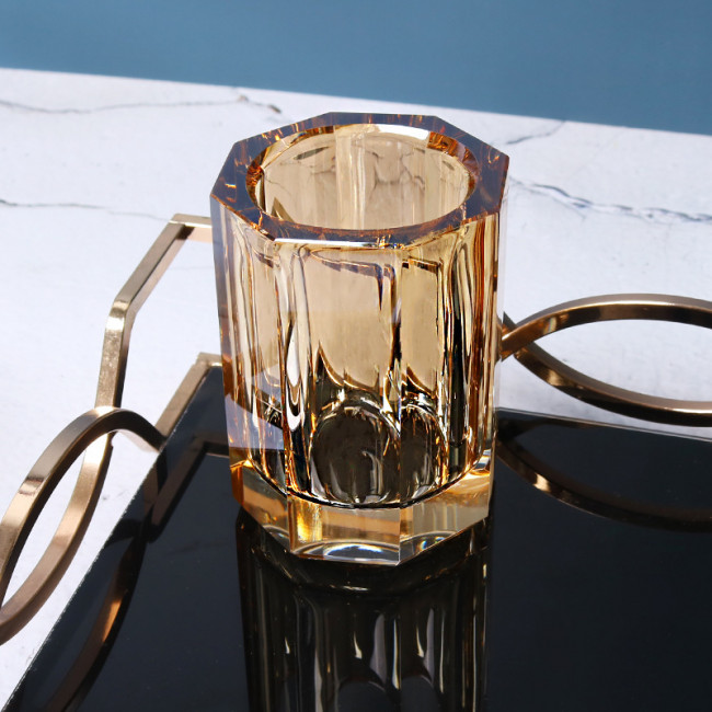 Стакан для зубной пасты Kassatex Caprice CPR-T Стакан для зубной пасты Kassatex Caprice CPR-T