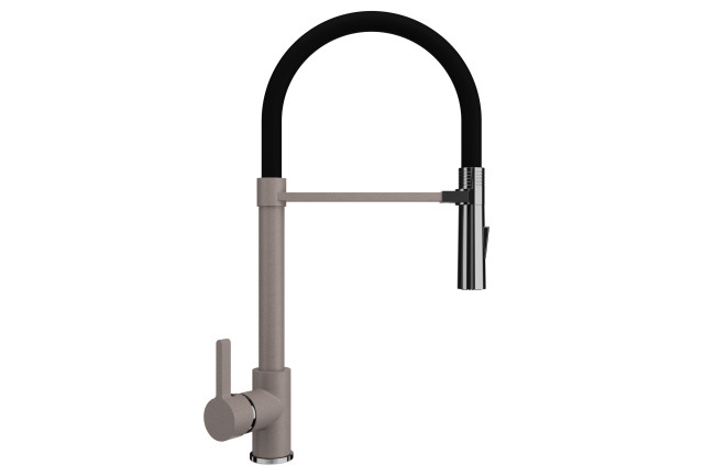 Смеситель для кухни Ulgran Classic песочный (U-024-302)