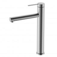 Смеситель Rossinka для раковины высокий монолитный (RSF-1715S-SSN)