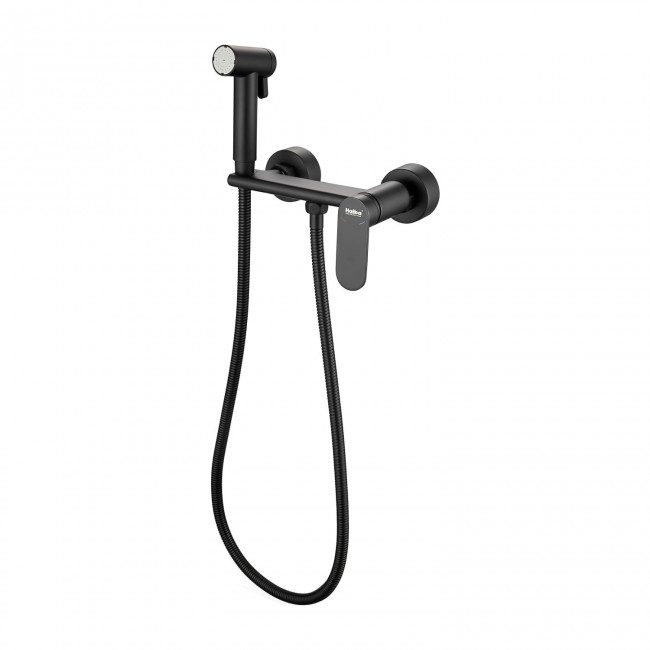 Гигиенический душ со смесителем Haiba черный (HB5516-7) Гигиенический душ со смесителем Haiba черный (HB5516-7)