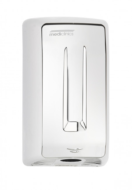 Mediclinics Smartflow M04AC Cушилка для рук, 1100 Вт, ABS-пластик, цвет глянцевый серый Mediclinics Smartflow M04AC Cушилка для рук, 1100 Вт, ABS-пластик, цвет глянцевый серый