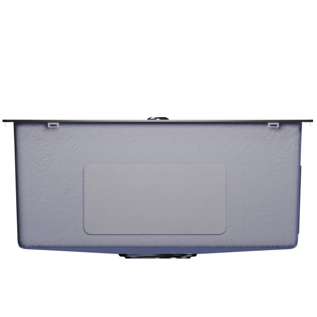 Кухонная мойка 50х50 вып 3 1/2 MIXLINE PRO 20см с сифоном черный графит НАНО (552931) Кухонная мойка 50х50 вып 3 1/2 MIXLINE PRO 20см с сифоном черный графит НАНО (552931)