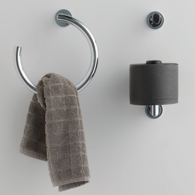 Bertocci Cento Крючок подвесной, цвет: хром