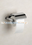 Держатели туалетной бумаги160х160 с крышкой Windisch Cylinder ribbed 85351