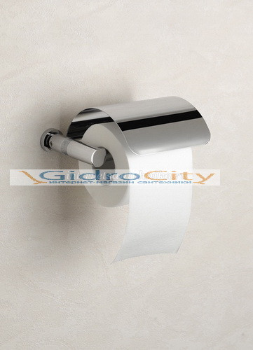 Держатели туалетной бумаги160х160 с крышкой Windisch Cylinder ribbed 85351