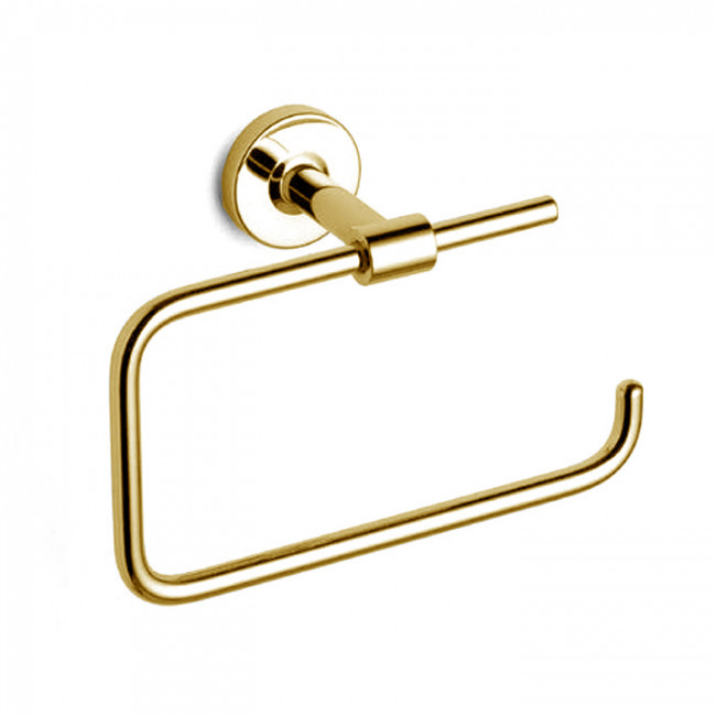 Bertocci Cinquecento Держатель для туалетной бумаги без крышки, подвесной, цвет: золото Bertocci Cinquecento Держатель для туалетной бумаги без крышки, подвесной, цвет: золото