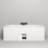 Salini Ornella Axis 190 Kit Встраиваемая ванна 190х90х60см, прямоугольная, материал: S-Sense, донный клапан "Up&Down", слив-перелив, цвет: белый глянцевый