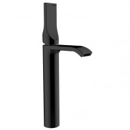 Bossini E89602.073 Apice Смеситель для раковины на 1 отверстие, однорычажный, высота излива 197 мм., с донным клапаном, цвет: черный