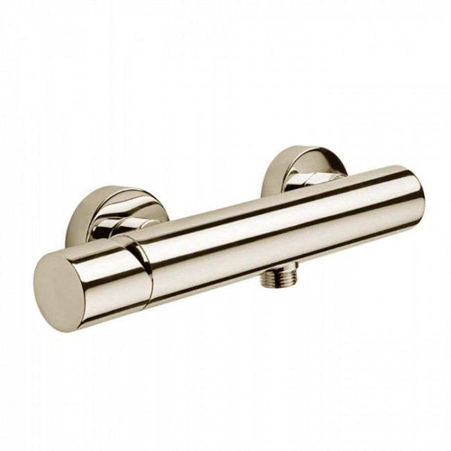 Bossini Z005130.094 Oki Смеситель для душа, наружный с выходом на 1/2”, цвет: никель шлифованный